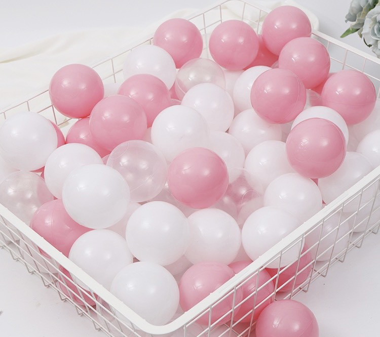 100 bóng nhựa Holla loại đẹp-bóng nhựa khu vui chơi an toàn cho trẻ