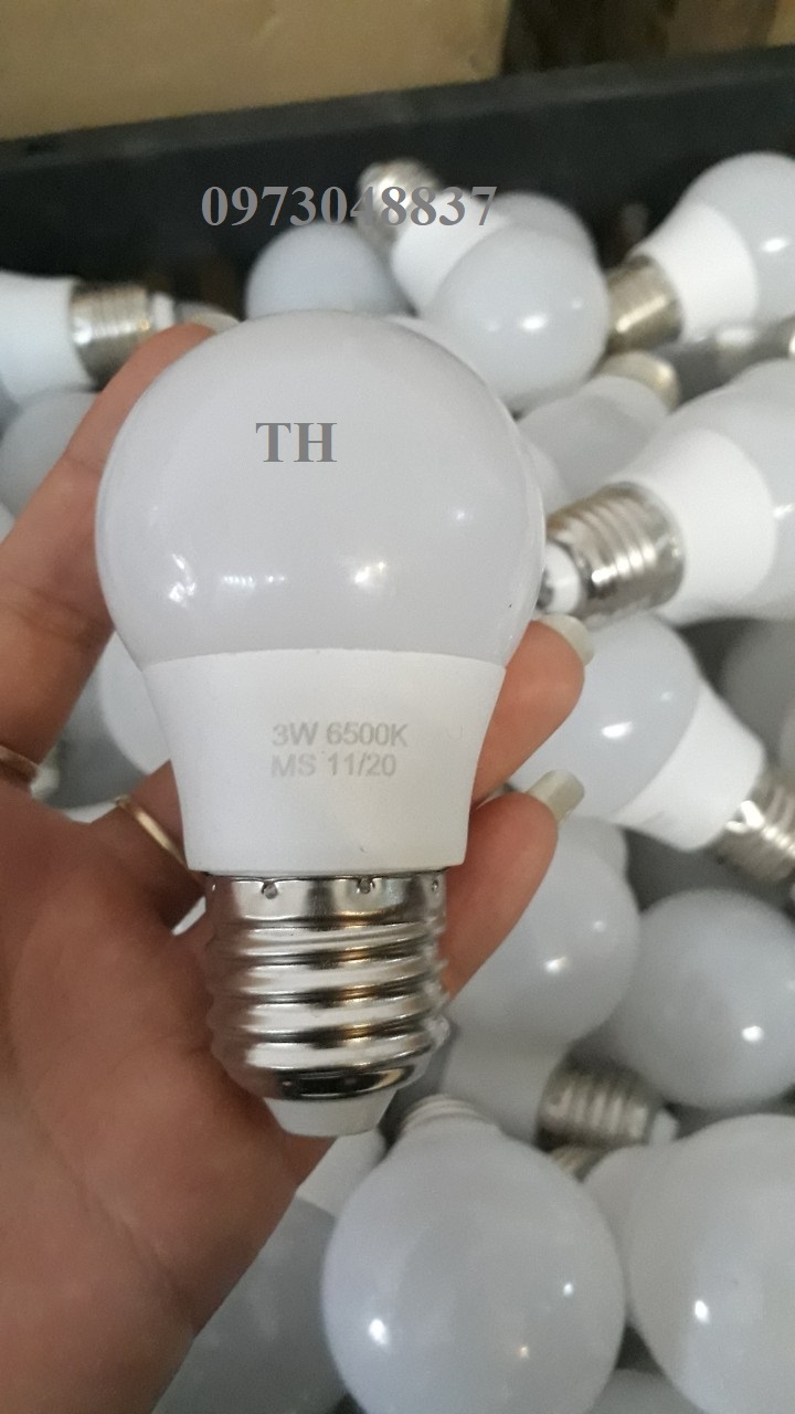 Búp trụ led 5w kím nước sáng trắng, sáng vàng