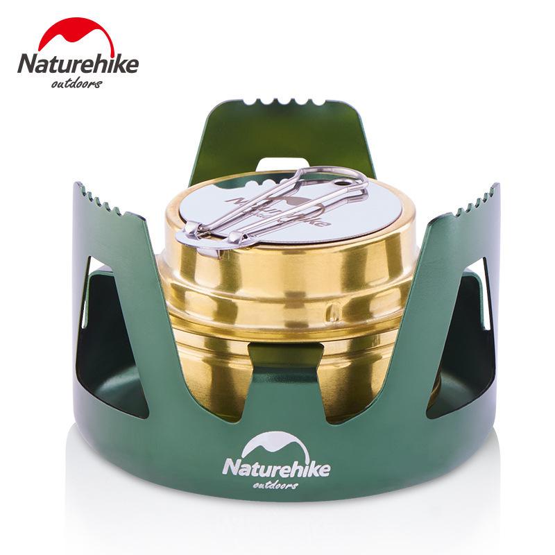 Bếp cồn dã ngoại, cắm trại naturehike nh18l001-t