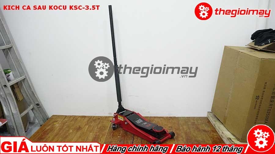 Kích cá sấu kc 3.5 tấn