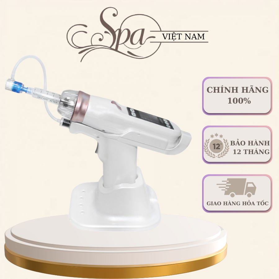 Máy tiêm tinh chất ez chính hãng , máy cấy dưỡng chất