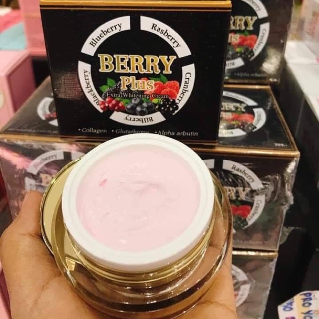 combo 6 hộp kem 4k berry plus