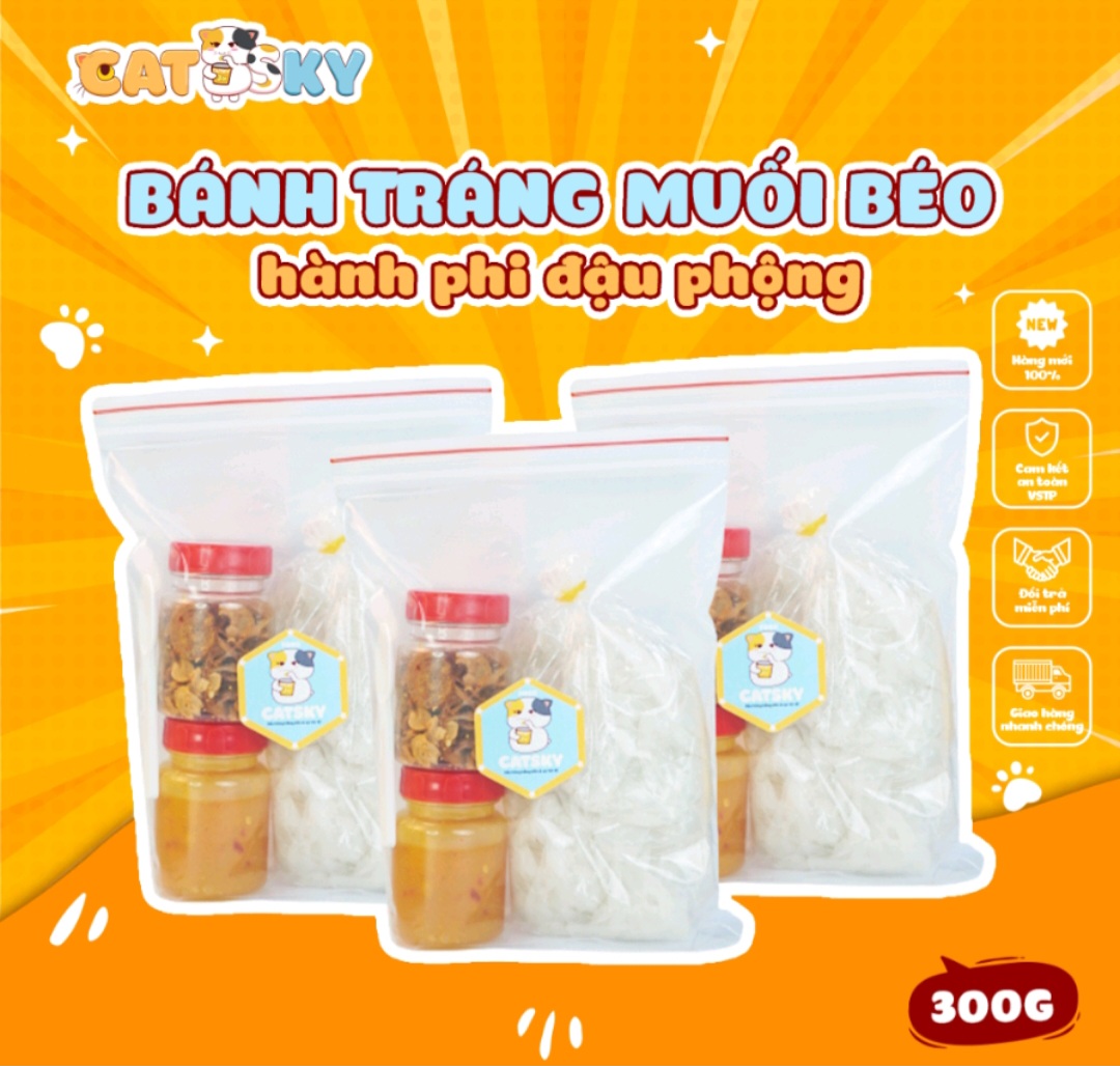 Combo bánh trang phơi sương