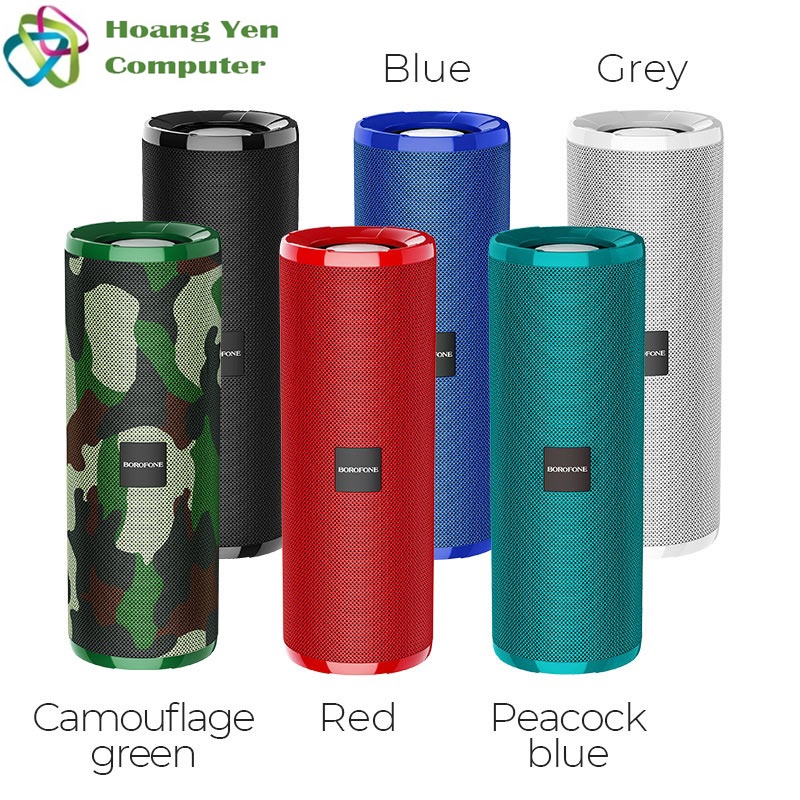 Loa bluetooth borofone br1 âm thanh lớn rõ - bh 1 năm - hoàng yến computer