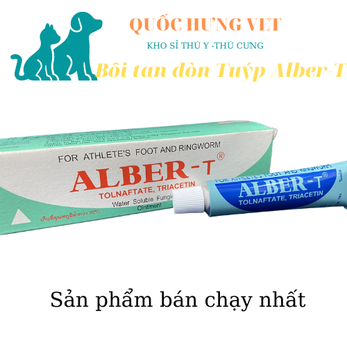 Mốc lác alber-t gà đá gà chọi - quốc hưng vet