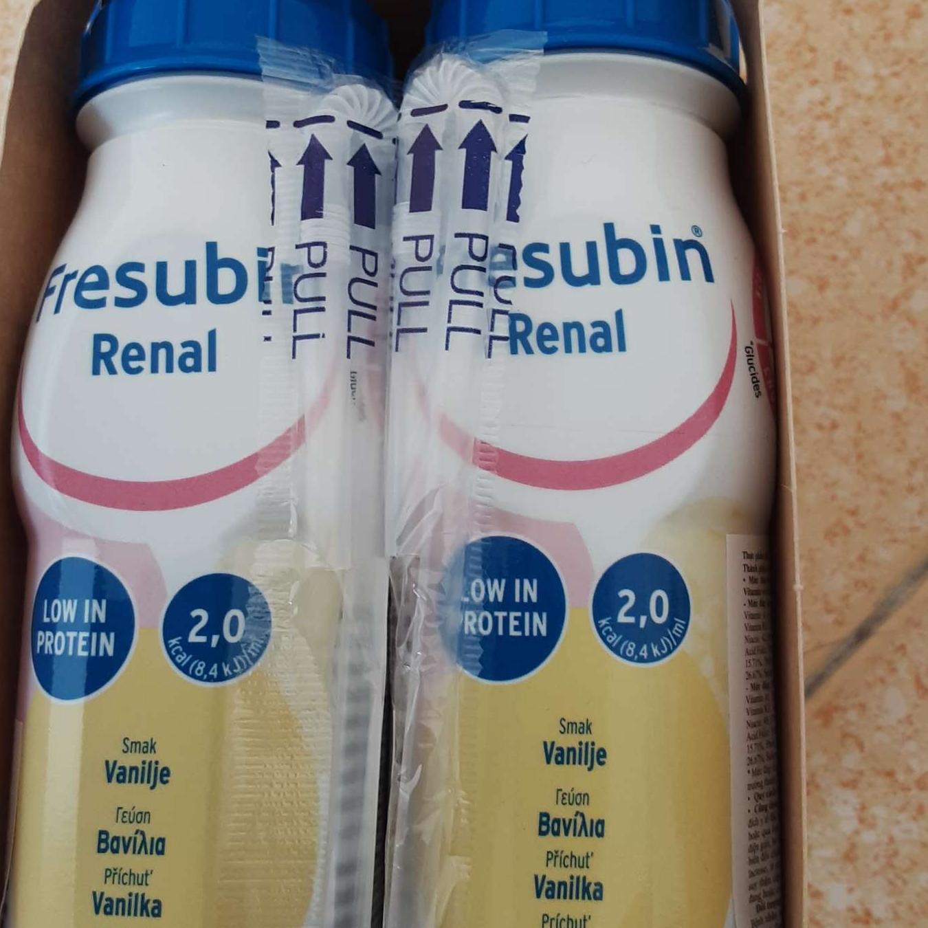 Sữa Fresubin Renal cho người bệnh thận