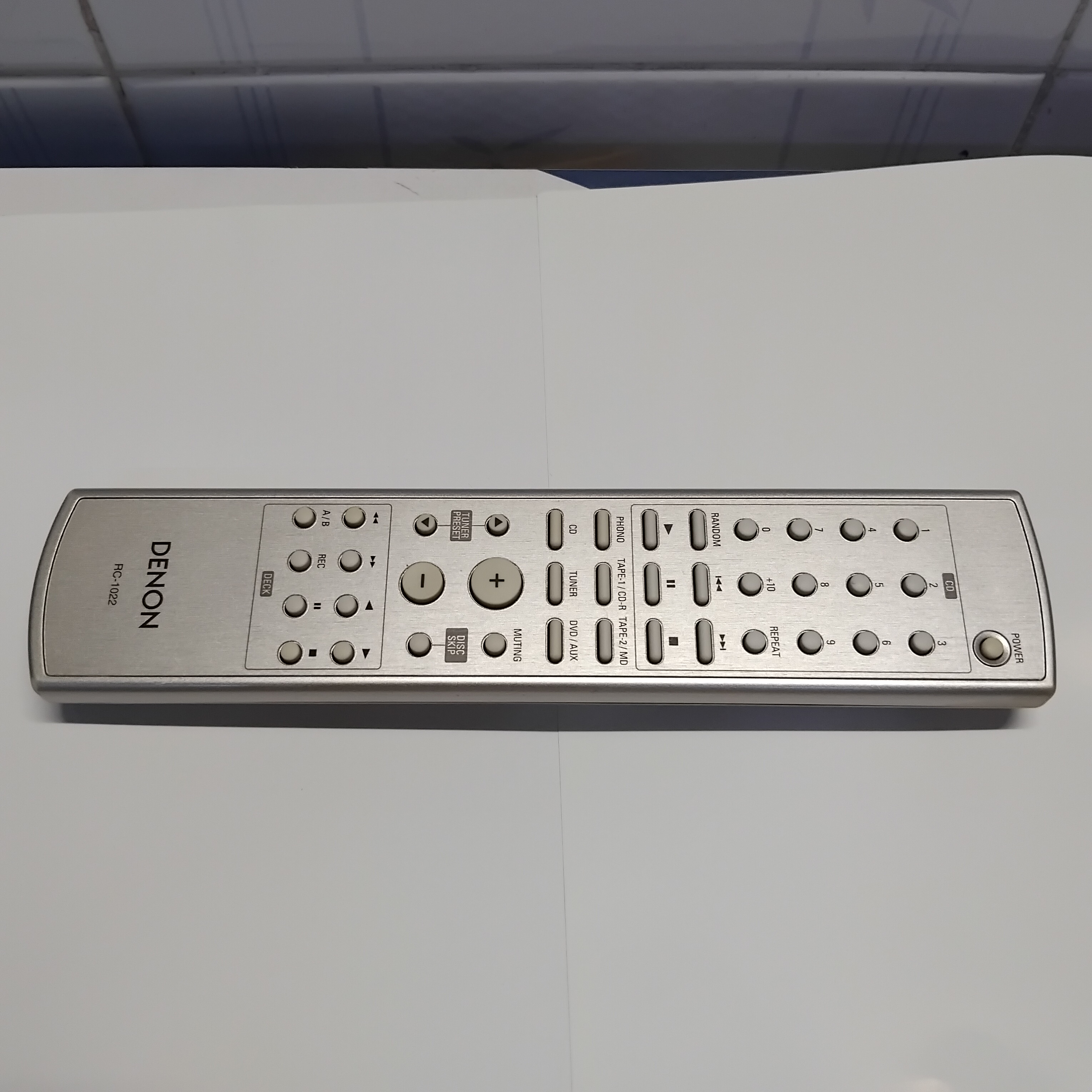 Remote, điều khiển amply denon pma 390, remote zin và remote học điều khiển được cho các dòng amply denon pma 390ae, 390se, 390re, 390ii, 390iv và 1500ae