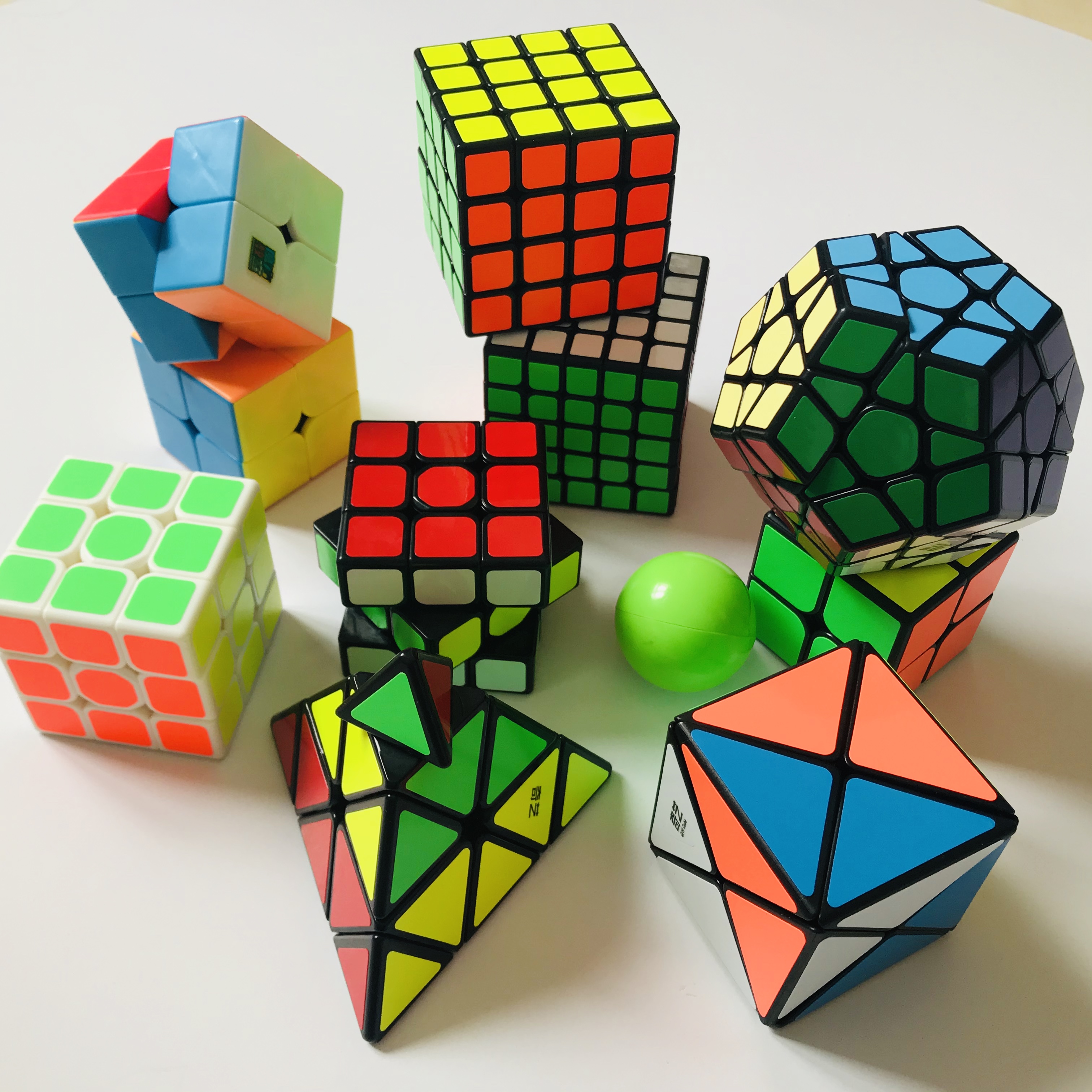 Rubik đủ loại chính hãng