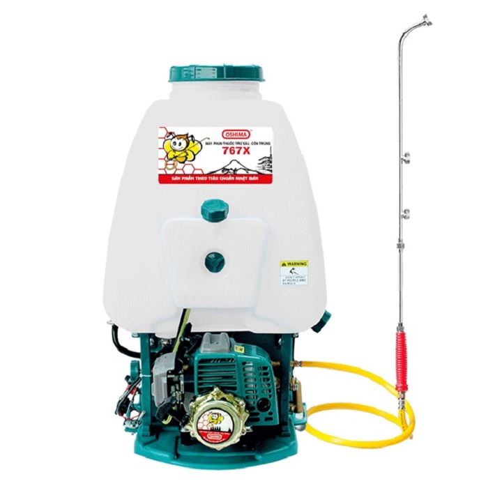 Bình phun xịt máy 25l oshima 767 x
