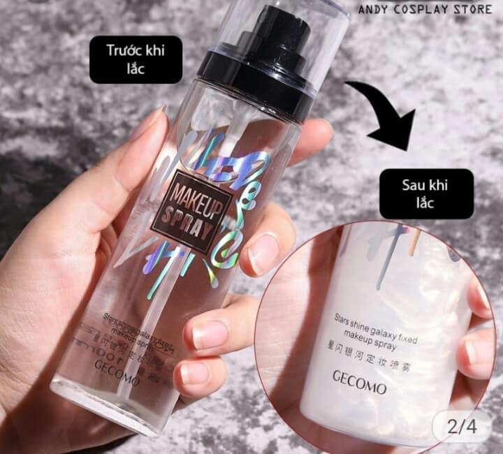 Xịt Khóa Nền Trang Điểm Star Flash Make Up Spray (100ml) Khóa Chặt Lớp Make-up Bền Mịn Lâu Trôi