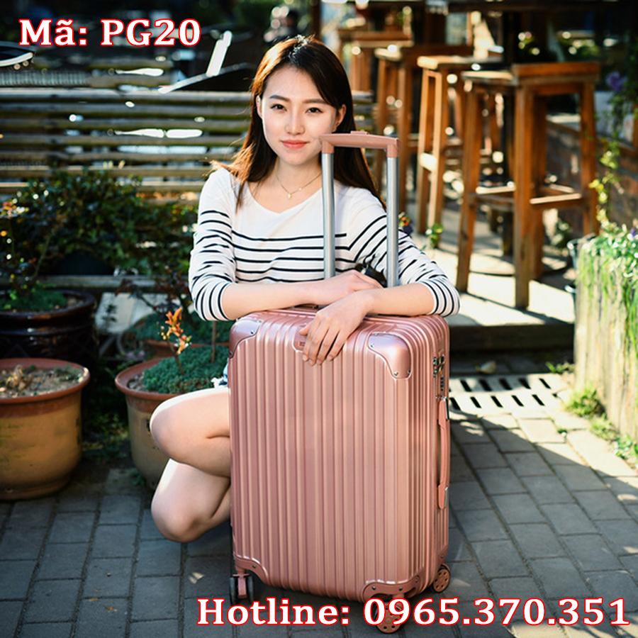 Vali kéo Du lịch - Vali khung nhôm Rimowa