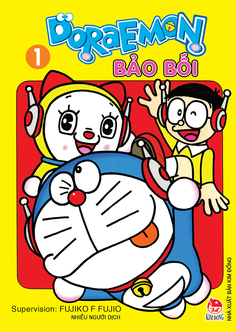 Kim đồng - doraemon bảo bối - tập 1