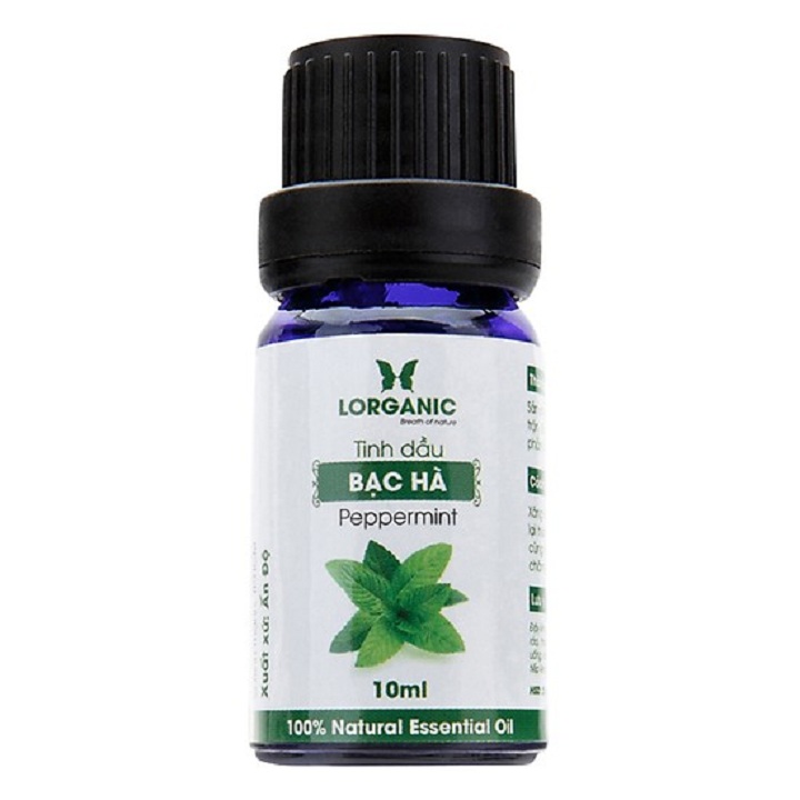 Tinh dầu bạc hà thiên nhiên nguyên chất lọ 10ml