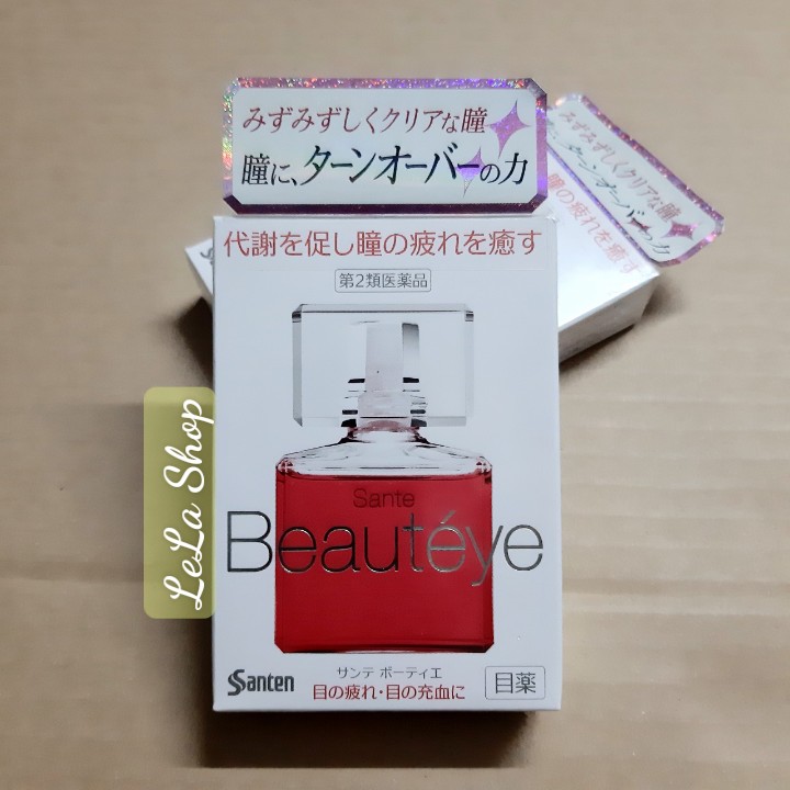 Nước Nhỏ Mắt Chống Lão Hóa Mắt Sante Beauteye Nhật Bản