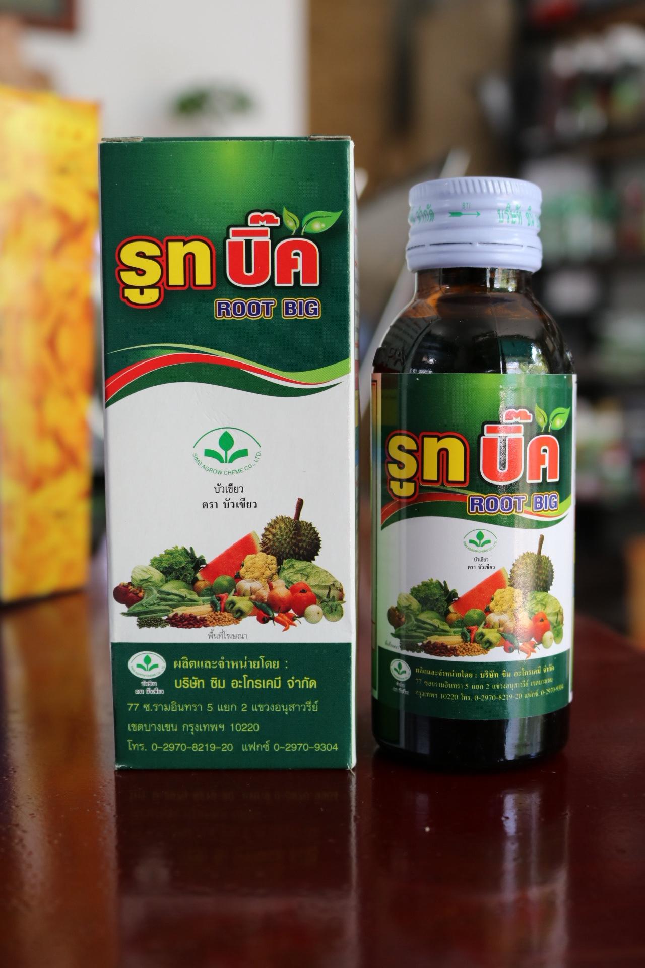 Kích rễ Thái Lan Root Big, siêu mạnh, chai 100ml, hàng nguyên tem