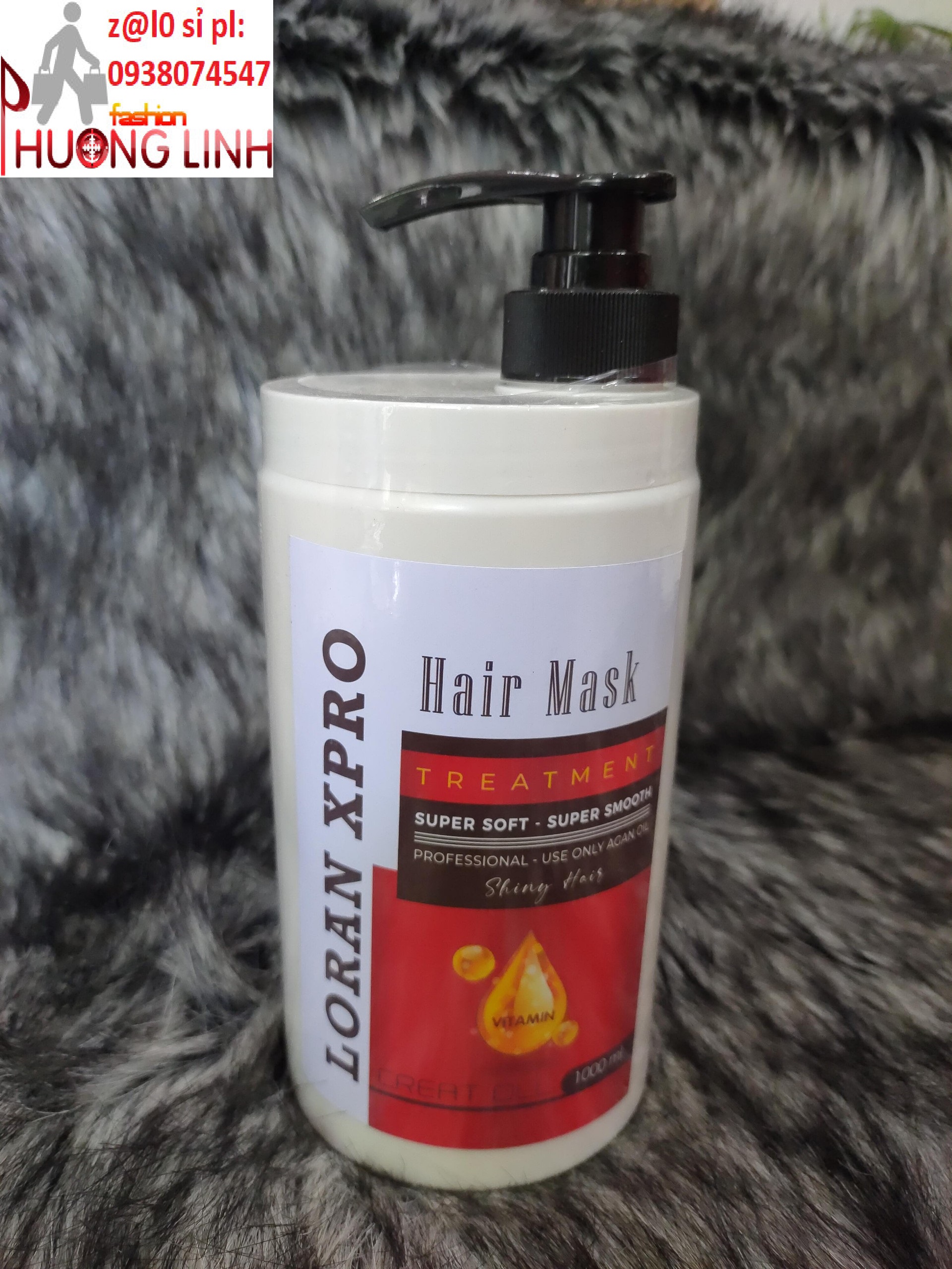 Hấp loran xpro hair mask