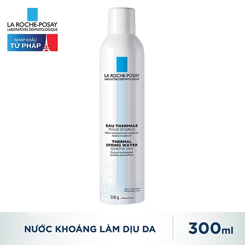 [HCM]La roche posay - Xịt Khoáng 300ml