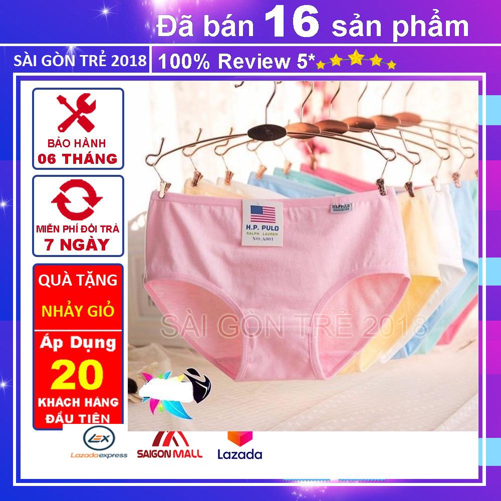 Bộ 10 quần lót nữ gợi cảm hp pulo