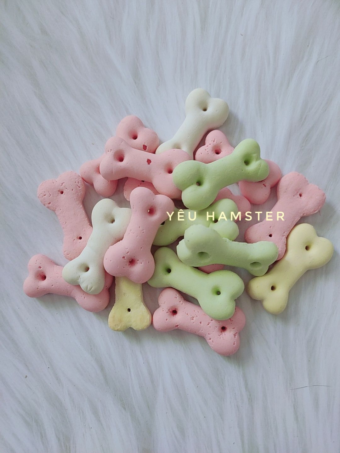 Cookie Xương- Mài răng siêu thơm cho Hamster,thú cưng