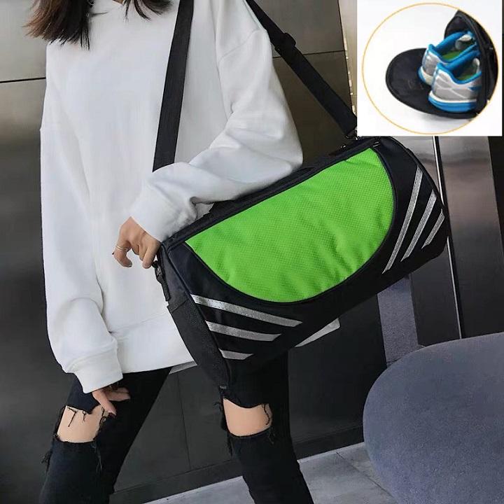 Túi đựng đồ đi du lịch, đi bơi, đi biển, tập yoga, chống nước thương hiệu shopaha247 có ngăn đựng giày nhiều màu