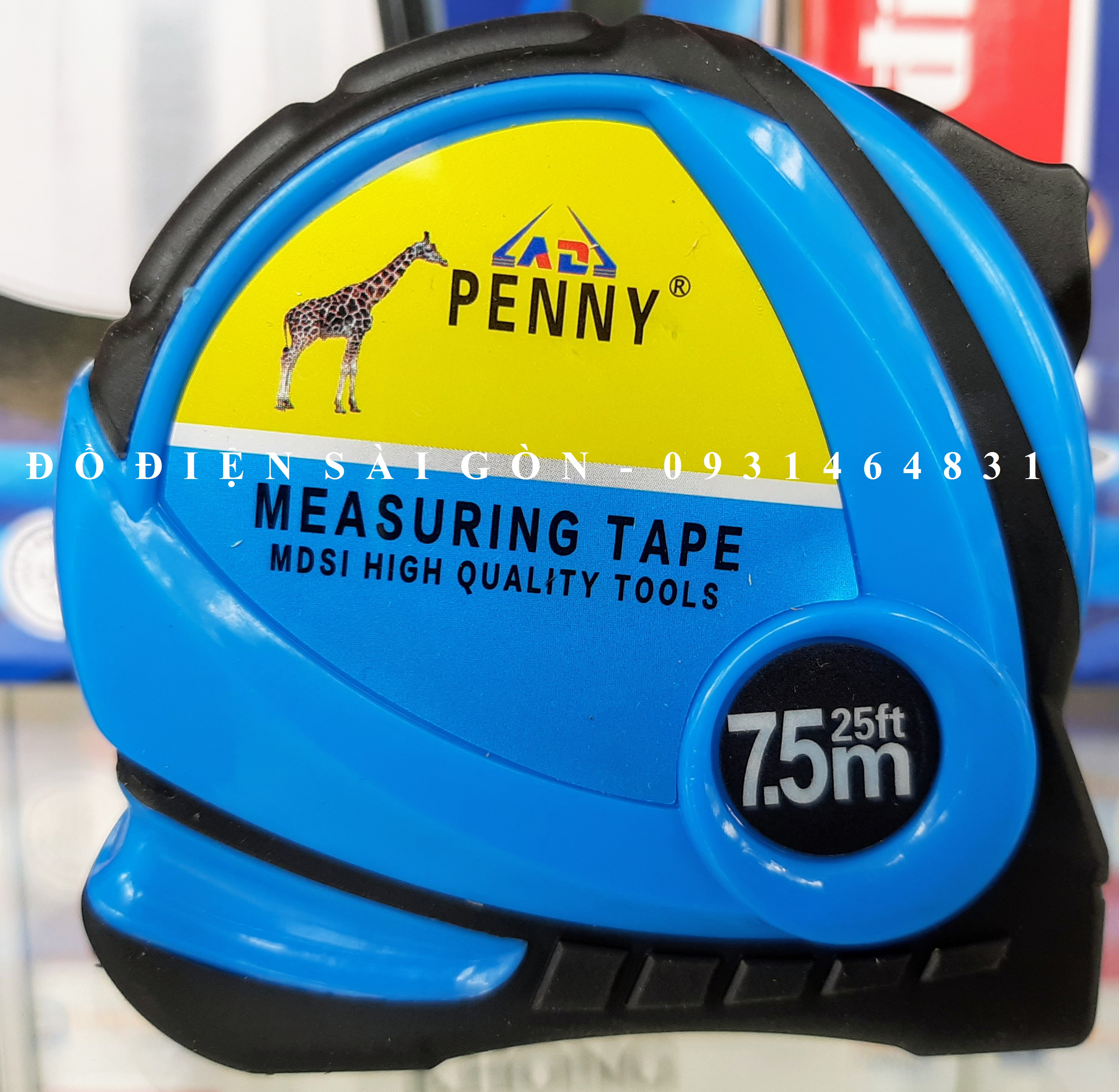 [HCM] Thước Kéo PENNY Cao Cấp Chống Va Đập 7,5m