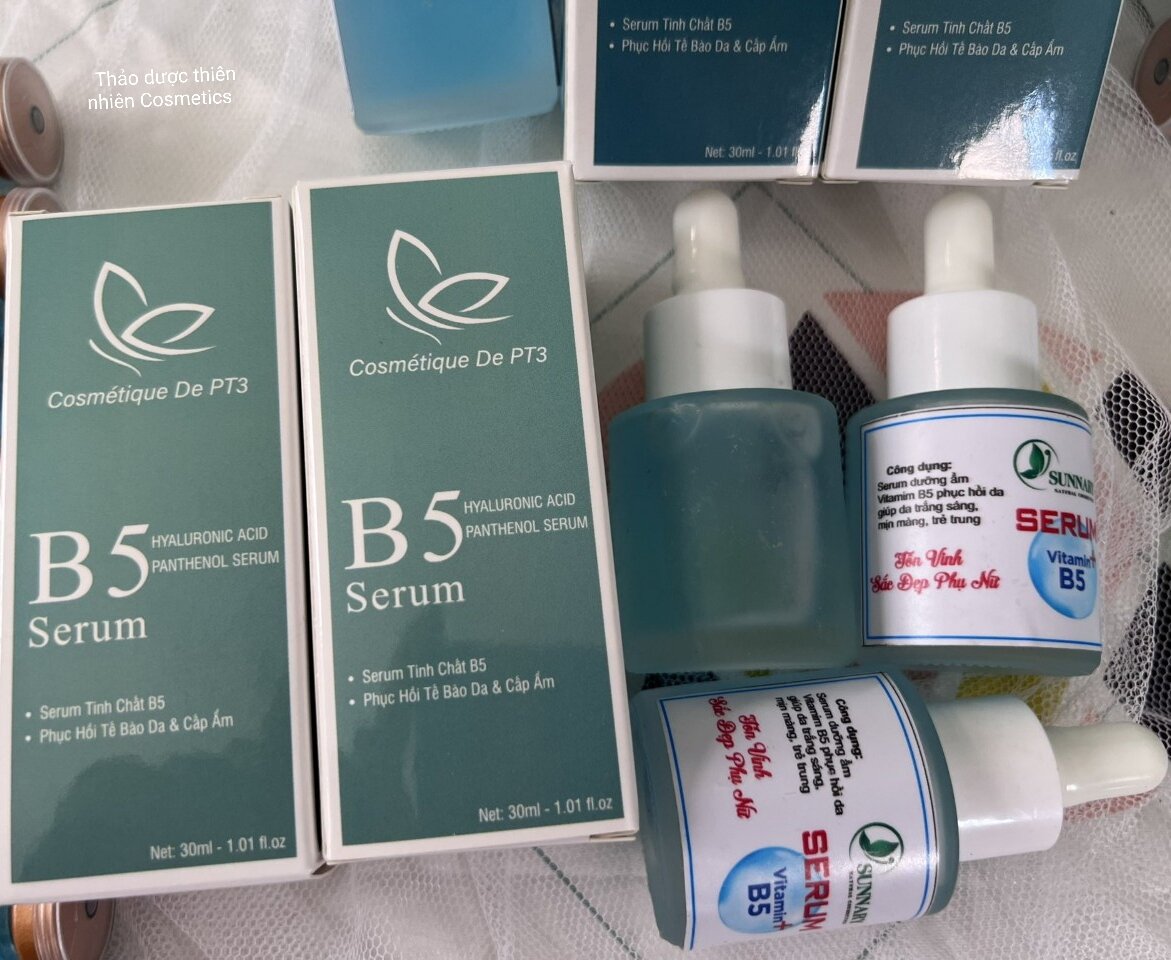 Serum tinh chất B5 sunnary phục hồi tế bào da & cấp ẩm. chai 20ml