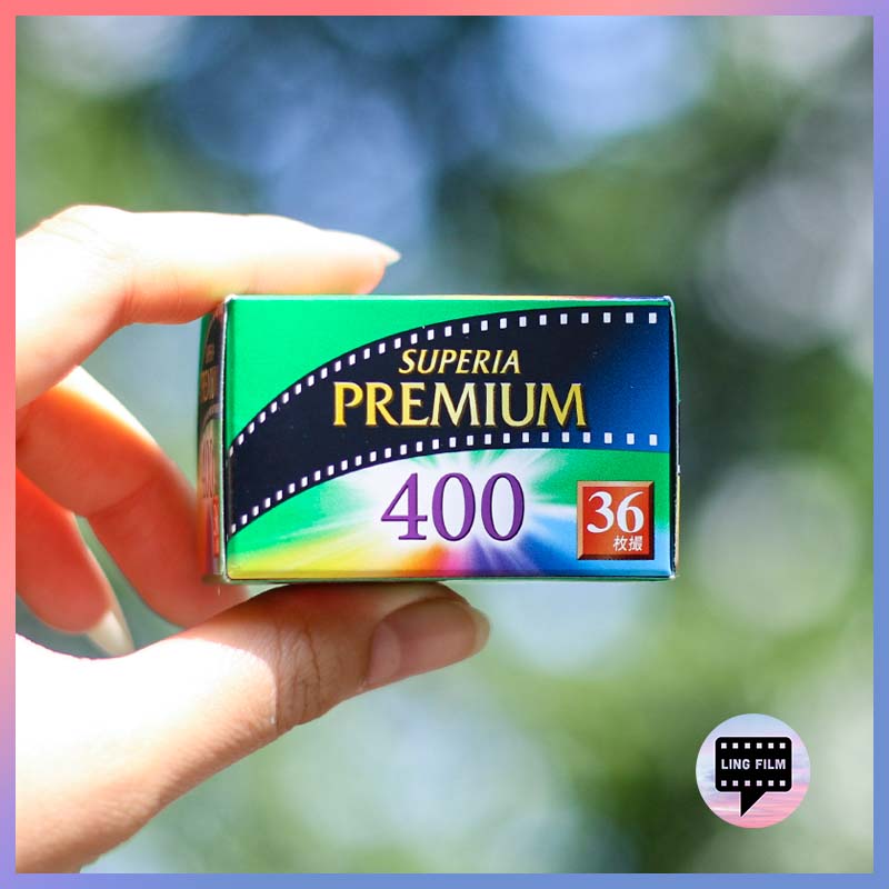 Film Fuji Superia Premium 400 - 27e/36e  - Date 2024