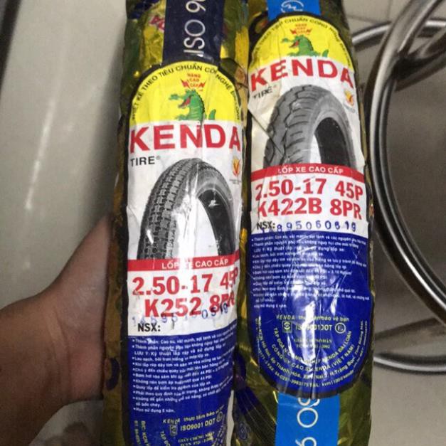 Kenda 2.50-17 8 lớp wave, dream