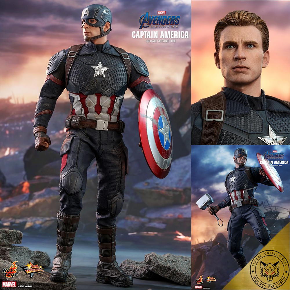 Mô hình ZD Toys Chính hãng Captain America End Game  Gundam