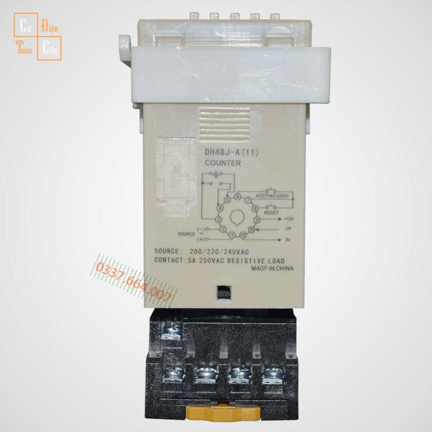 DH48J-A Bộ đếm sản phẩm ( Counter ) Omron