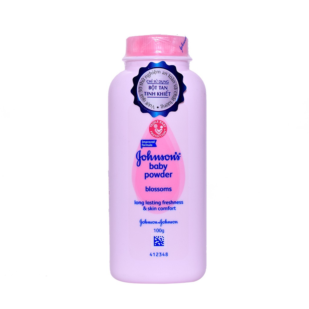 Phấn thơm johnson’s baby - hương hoa anh đào 100g