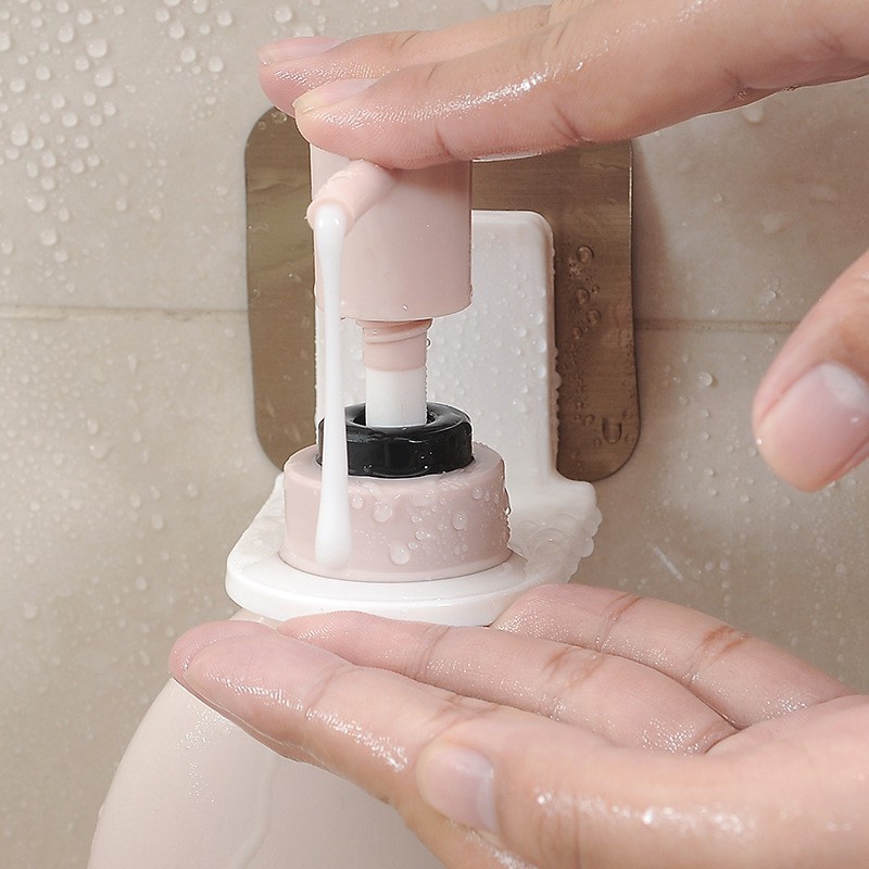 Móc treo nước rửa tay , treo dầu gội