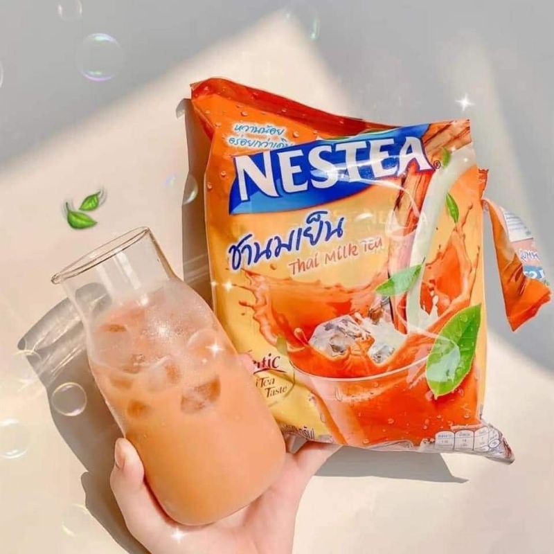 Trà sữa nestea thái lan / trà sữa thái / nestle