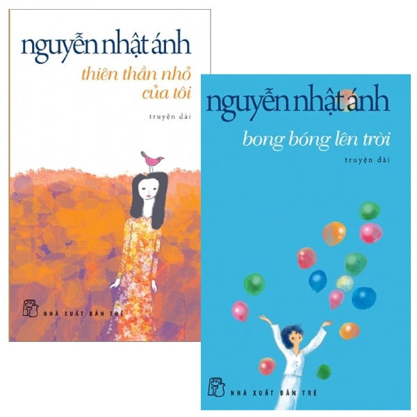 Fahasa - combo sách hay bong bóng lên trời + thiên thần nhỏ của tôi
