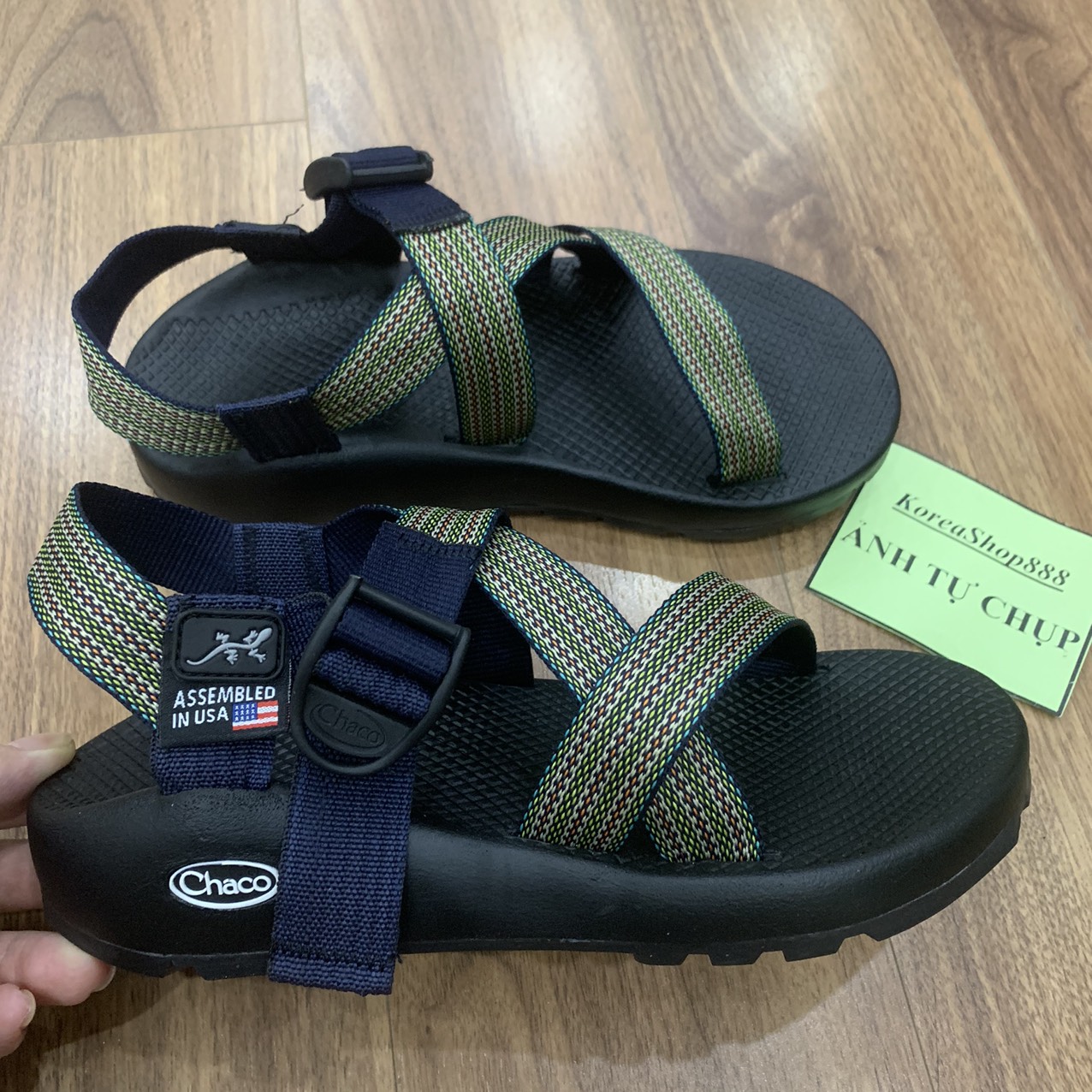 Giày Sandals Nam Chaco Dép Chaco Nam D162 KoreaShop888
