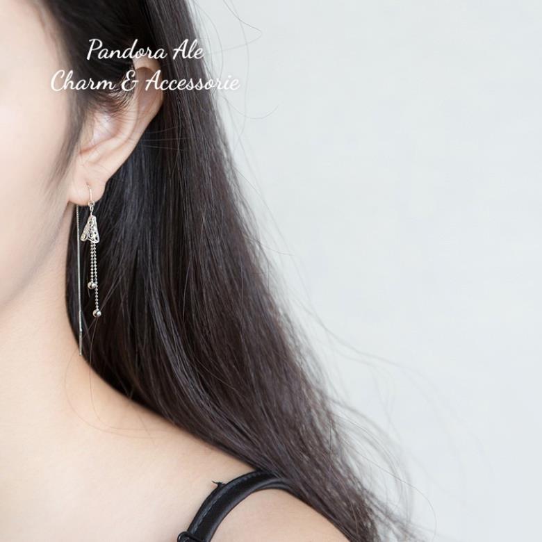 BÔNG TAI DÀI HÌNH CHUÔNG CHUẨN BẠC S925 HÀNG CHÍNH HÃNG