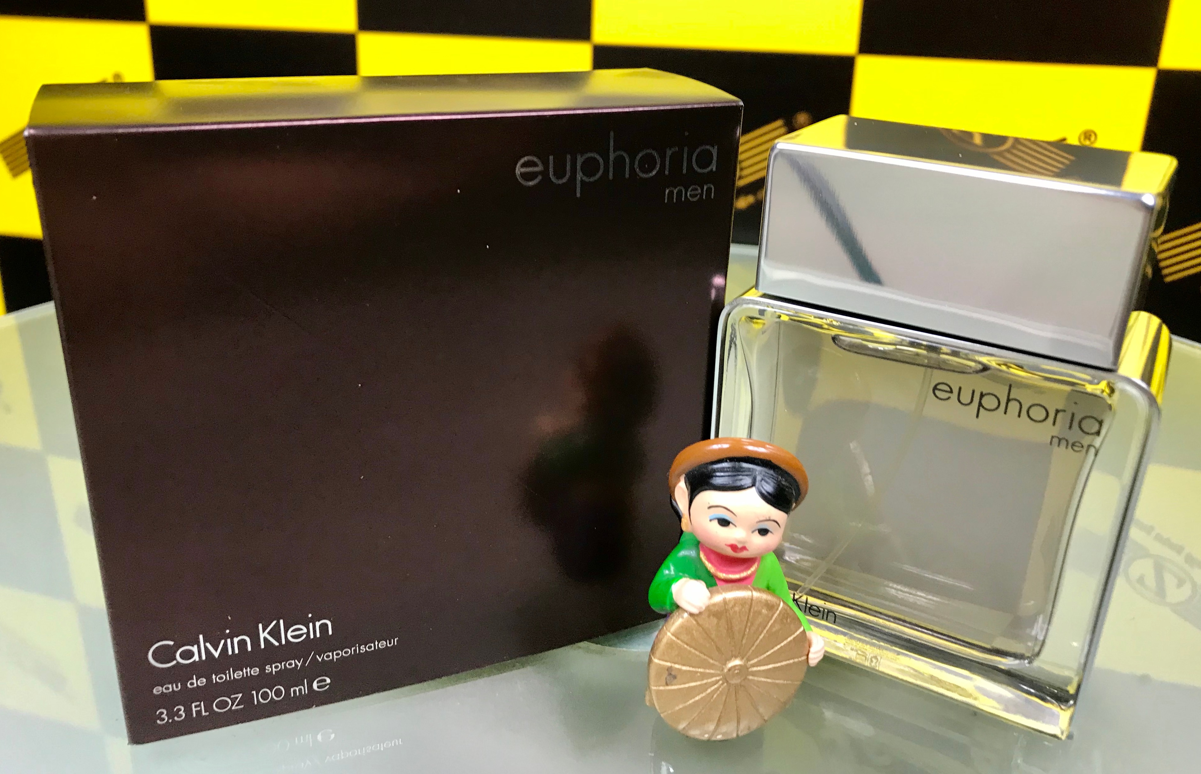 Nước hoa CHÍNH HÃNG hiệu CALVIN KLEIN - EUPHORIA MEN, mùi NAM, 100ml, eau de toilette, sản xuất tại MỸ