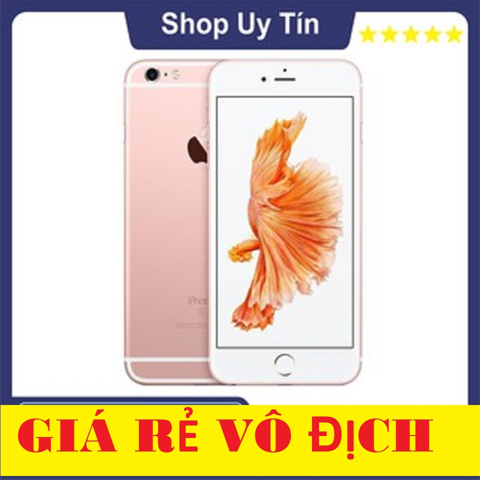 Điện thoại đời 6s - l.phone 6s 32gbản quốc tế máy chính hãng, cấu hình cao cấp, chiến mọi game nặng siêu mượt, bảo hành 12 tháng- nn1