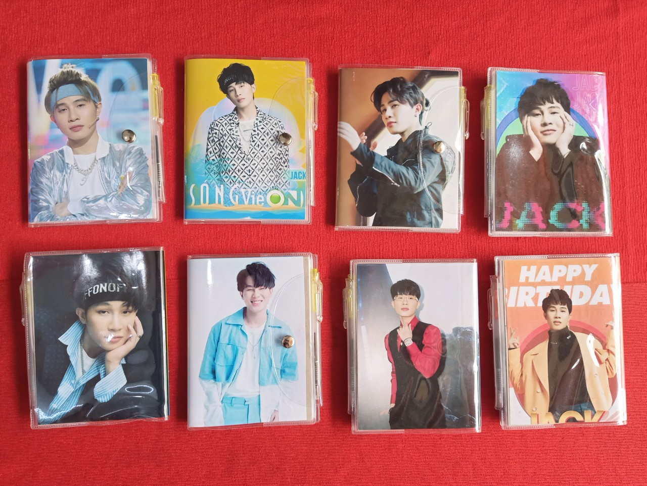 SỔ TAY JACK J97 siêu đẹp kèm bút