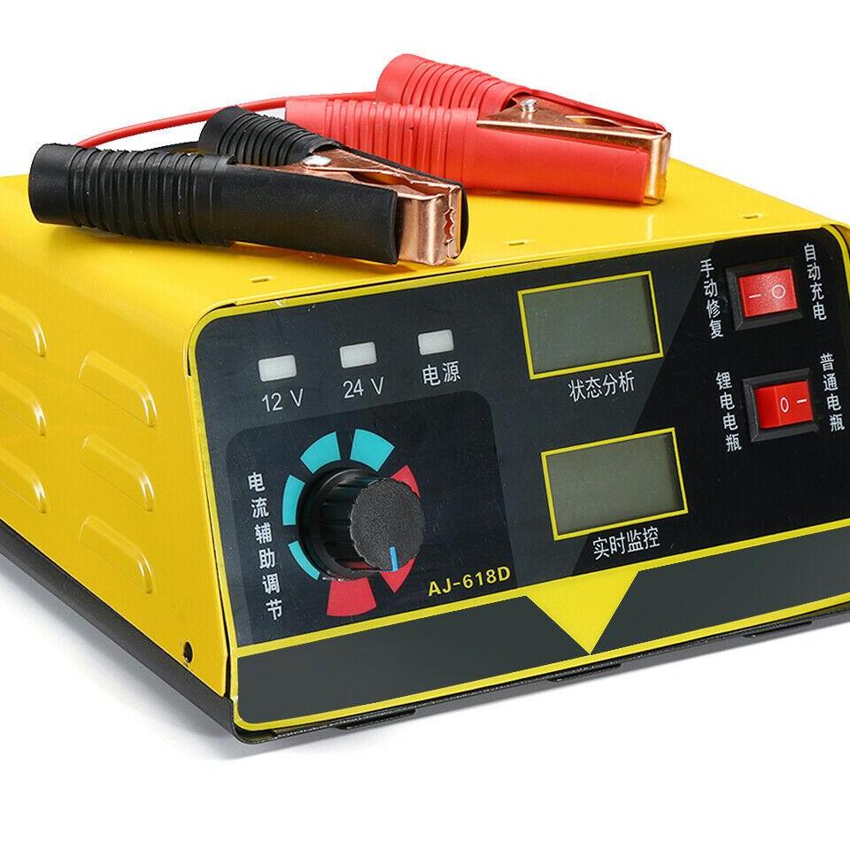 SẠC ACQUY TỰ ĐỘNG cho xe máy đến oto 12v và 24v 4ah tới 400ah - Tây Nguyên Shopping phụ kiện chuyên dành cho xe ô tô