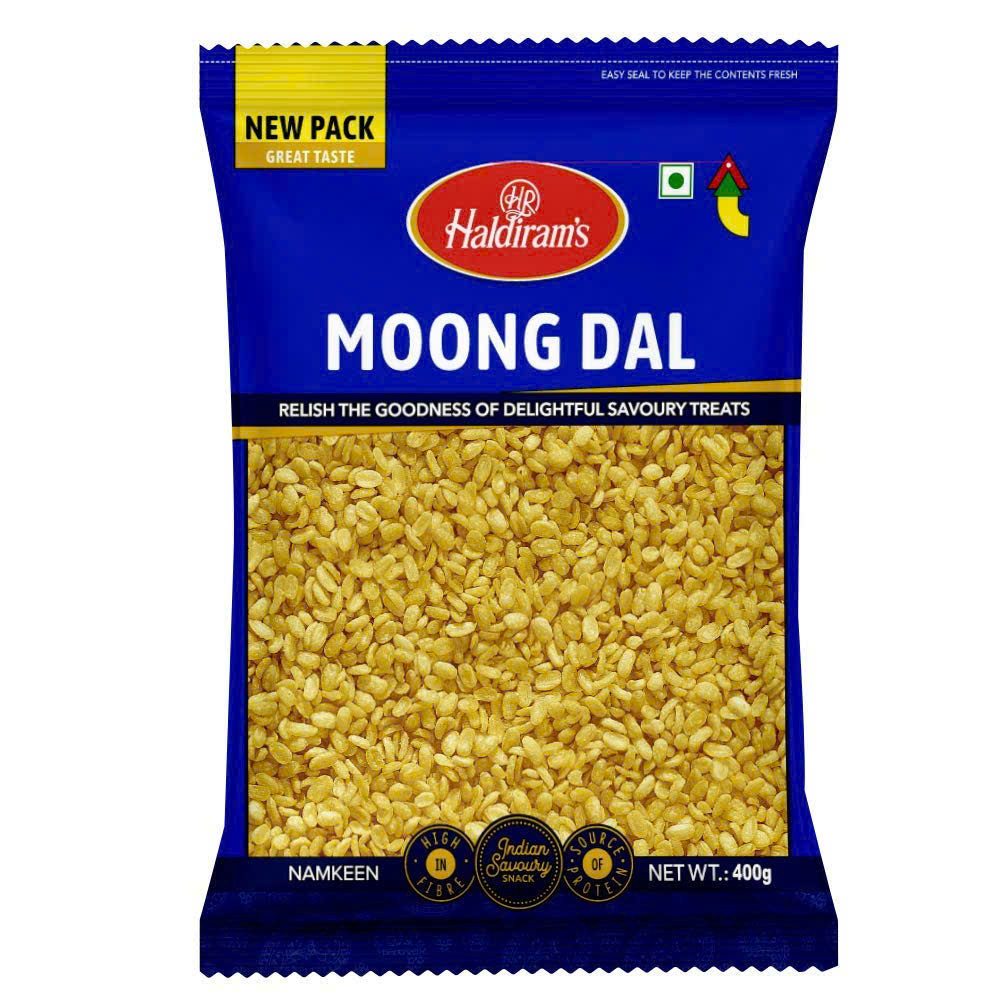 HALDIRAM'S MOONG DAL 200GR BÁNH SNACK ĂN LIỀN - HALDIRAM'S MOONG DAL
