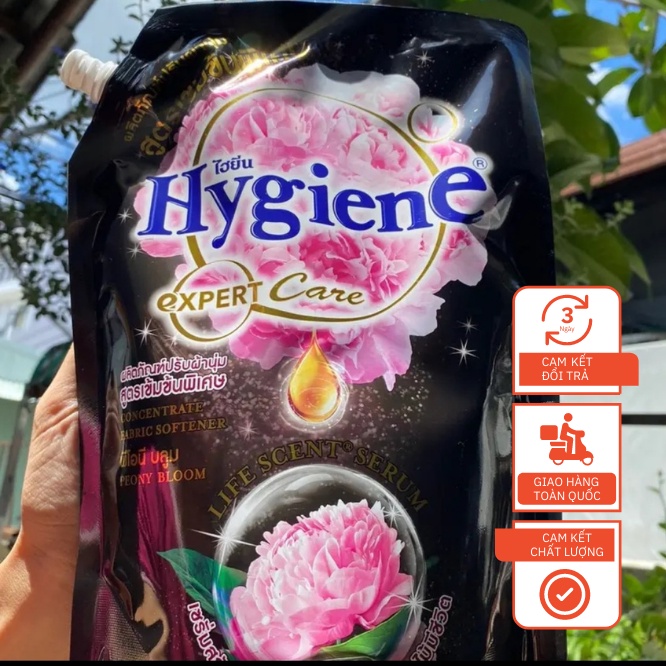 Nước xả vải thái lan hygiene đậm đặc màu đen