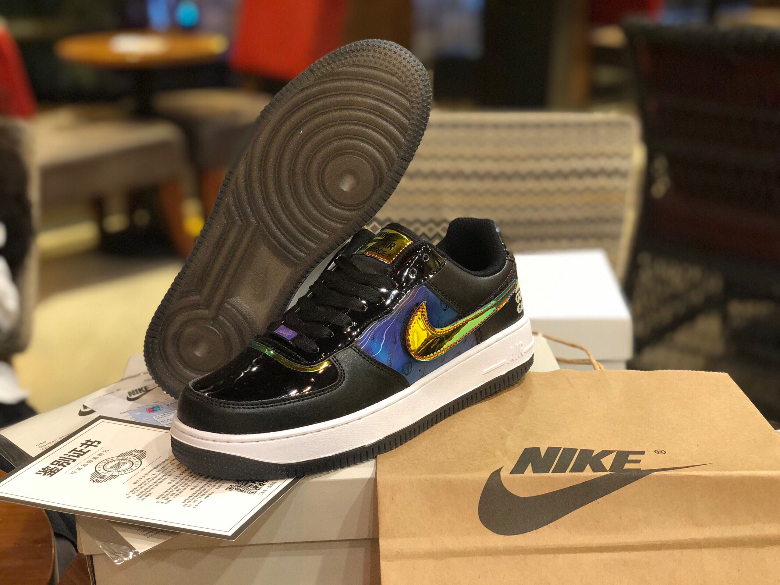 [HCM][Full box+Quà] Free Ship Giày thể thao AF1 air force 1 "Have a good game"