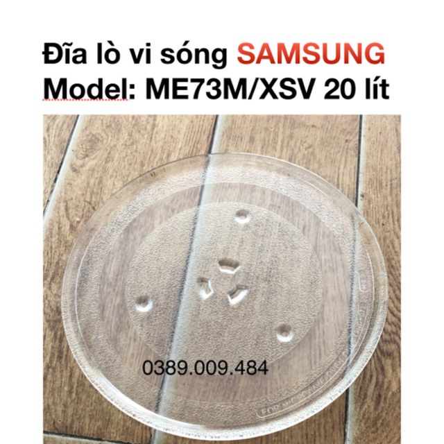 Đĩa quay lò vi sóng Samsung model ME73M/XSV chính hãng