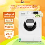 [Trả góp 0%] Máy giặt Samsung Addwash Inverter 9 Kg WW90K44G0YW/SV