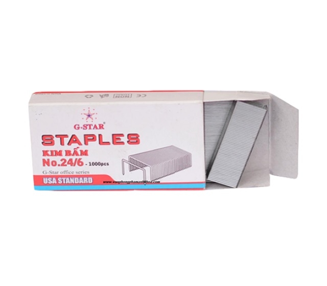 Combo 5 hộp kim bấm số 10 gstar