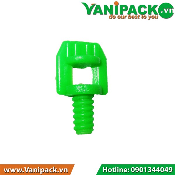 Béc bọ tưới phun mưa 360 độ nối 4 ly kanok 374-a