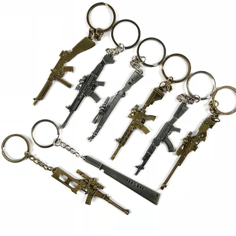 Móc Khóa Mô Hình Game PUBG 9 ( 15CM ) - Tuyển Tập Nhiều Mẫu Hot Độc Lạ PKHN0233