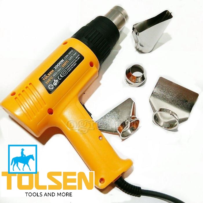 Máy khò nhiệt máy thổi hơi nóng 2000w tolsen 79100