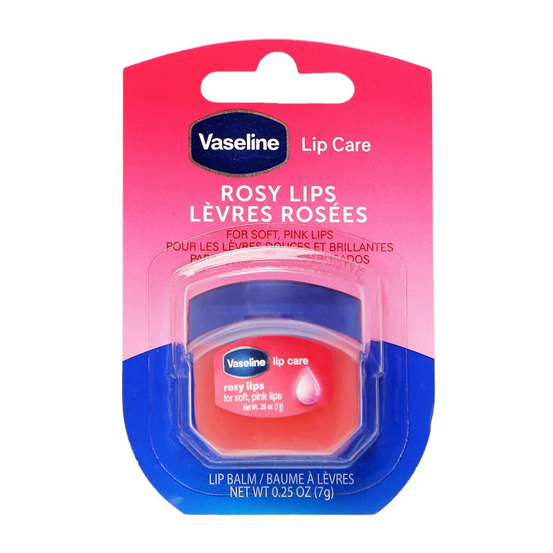 Sáp Dưỡng Môi Vaseline Lips Therapy Rosy Lips Hoa Hồng 7G